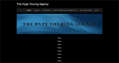 Desktop Screenshot of hypetouring.com