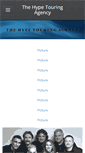 Mobile Screenshot of hypetouring.com